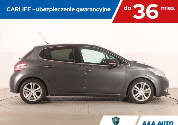 Peugeot 208 cena 33000 przebieg: 89748, rok produkcji 2012 z Nowa Ruda małe 172